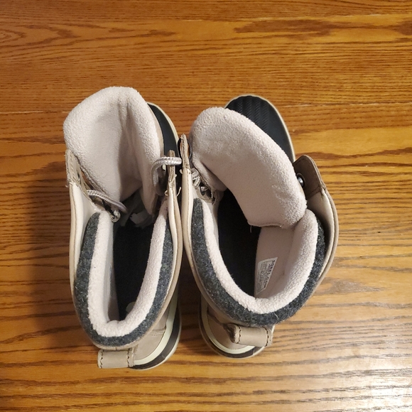 Women's 10.5 Shoes Sorel SLIMPACK III LACE Winter Boots 1915691297 KHAKI II #762 - Picture 7 of 10